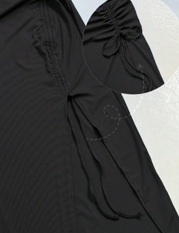Rochie medie SHEIN, negru