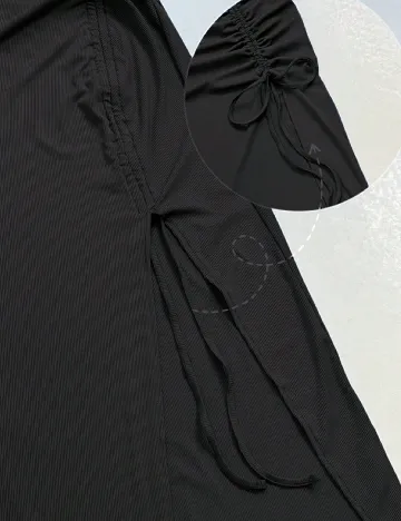 Rochie medie SHEIN, negru
