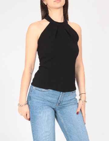 Top Zara, negru