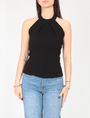 Top Zara, negru