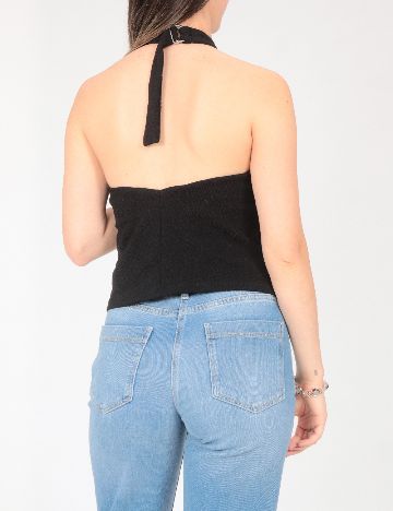 Top Zara, negru