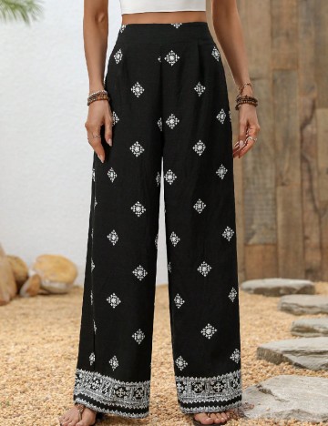 Pantaloni SHEIN, negru