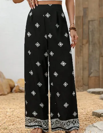 Pantaloni SHEIN, negru