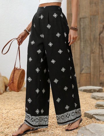 Pantaloni SHEIN, negru