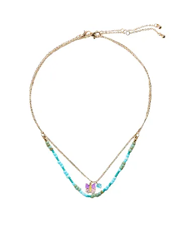 Colier Mango Kids, mix culori