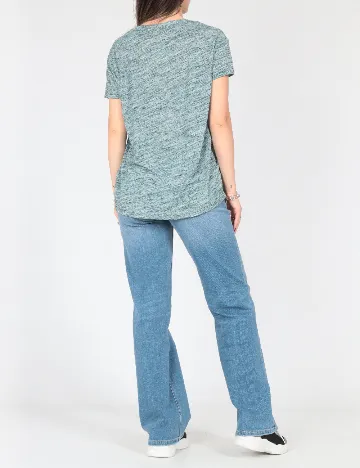 Tricou Pull&Bear, verde