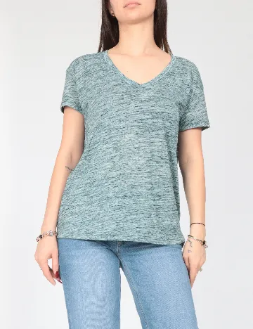 Tricou Pull&Bear, verde