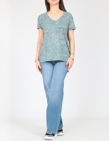 Tricou Pull&Bear, verde