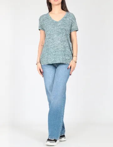 Tricou Pull&Bear, verde