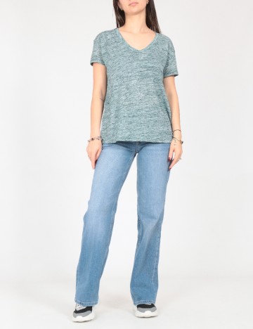 Tricou Pull&Bear, verde
