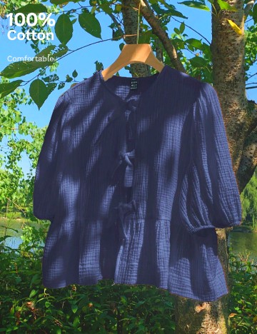Bluza SHEIN, bleumarin