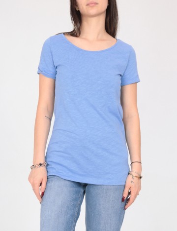 Tricou Pull&Bear, albastru