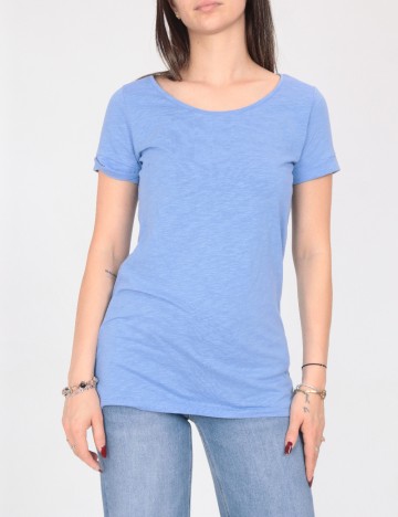 Tricou Pull&Bear, albastru