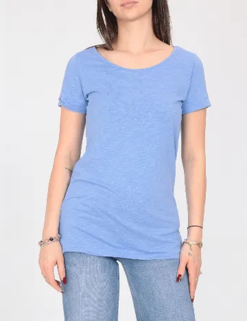 Tricou Pull&Bear, albastru