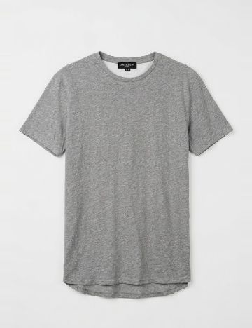 Tricou Pull&Bear, gri