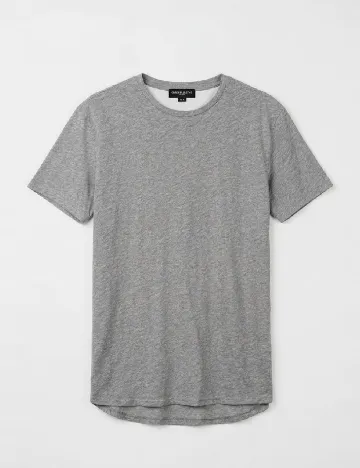 Tricou Pull&Bear, gri