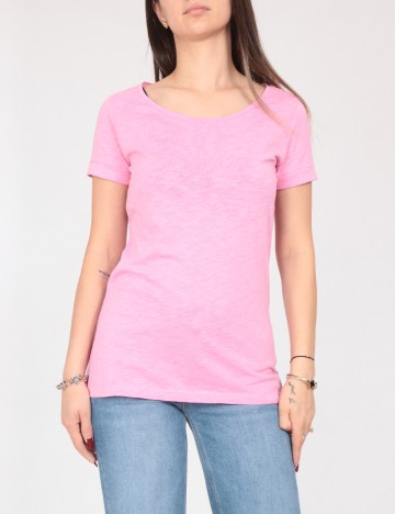 Tricou Pull&Bear, roz