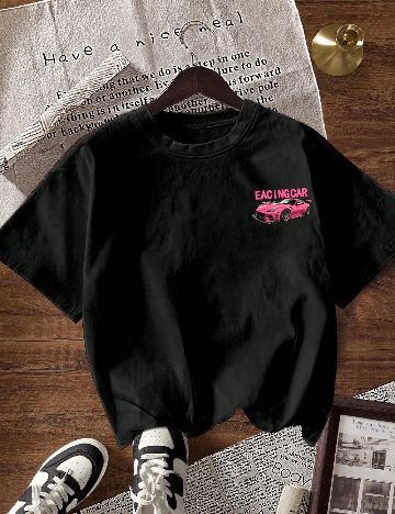 Tricou SHEIN, negru