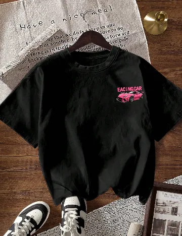 Tricou SHEIN, negru