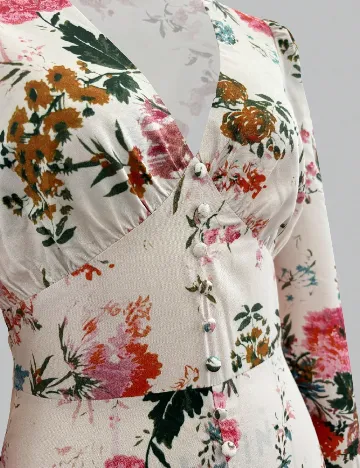 Rochie lunga SHEIN, mix culori