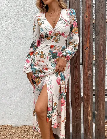 Rochie lunga SHEIN, mix culori