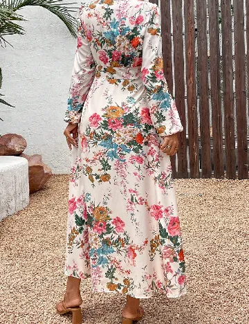 Rochie lunga SHEIN, mix culori