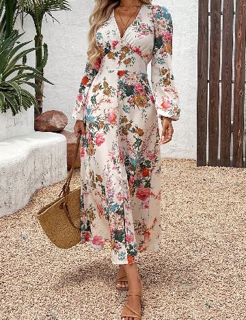 Rochie lunga SHEIN, mix culori