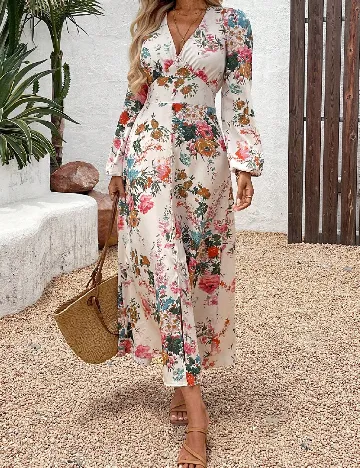 Rochie lunga SHEIN, mix culori
