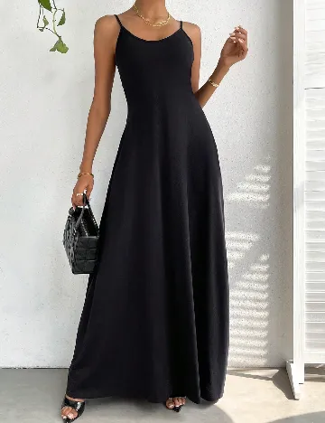 Rochie lunga SHEIN, negru