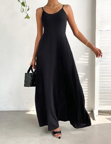 Rochie lunga SHEIN, negru