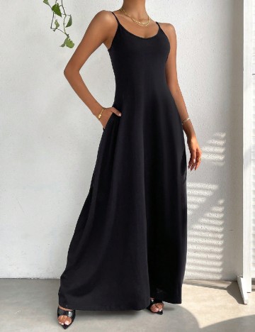 Rochie lunga SHEIN, negru