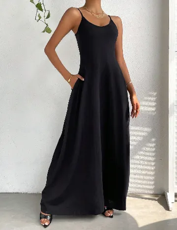 Rochie lunga SHEIN, negru