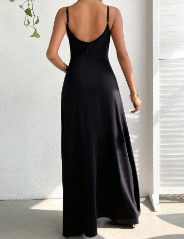 Rochie lunga SHEIN, negru