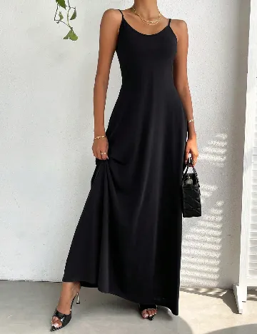 Rochie lunga SHEIN, negru