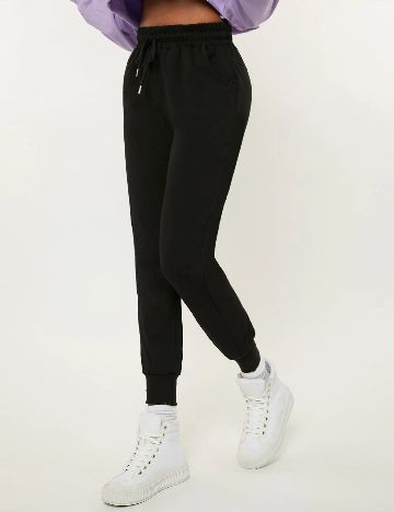 Pantaloni SHEIN, negru