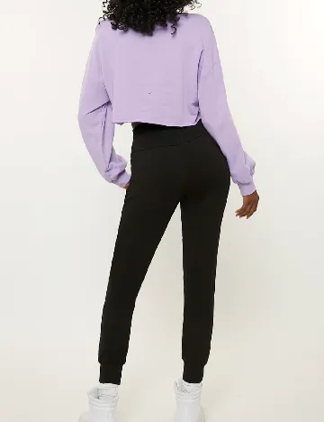 Pantaloni SHEIN, negru