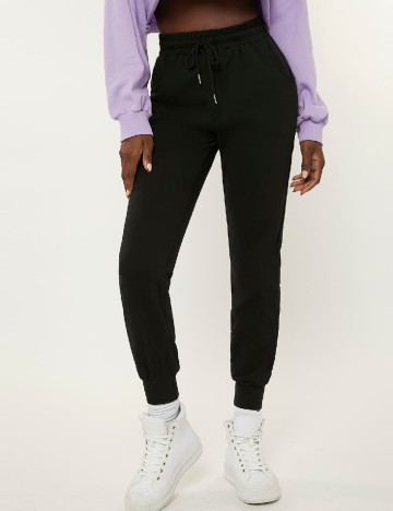 Pantaloni SHEIN, negru