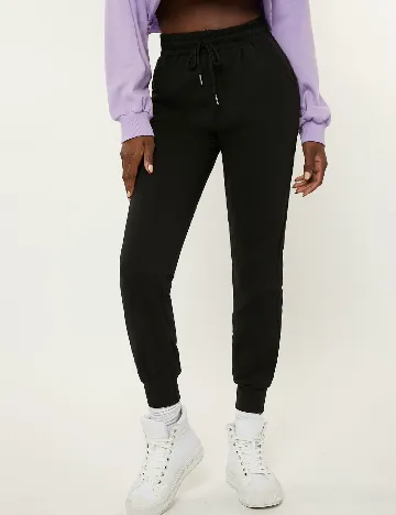 Pantaloni SHEIN, negru