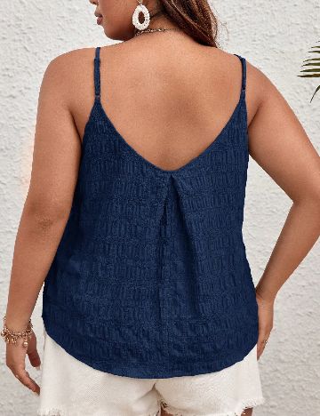 Maiou SHEIN CURVE, bleumarin
