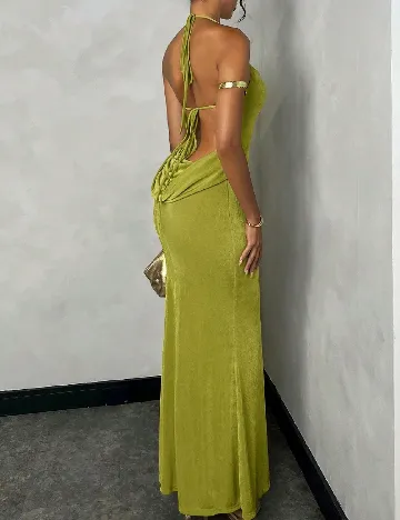 Rochie lunga SHEIN, verde