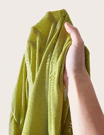 Rochie lunga SHEIN, verde