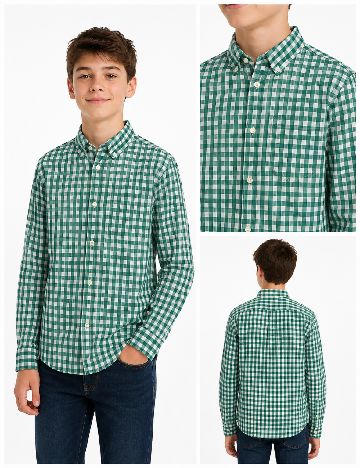 Camasa Zara, verde