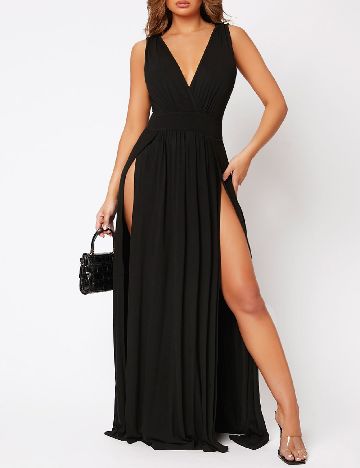 Rochie lunga SHEIN, negru