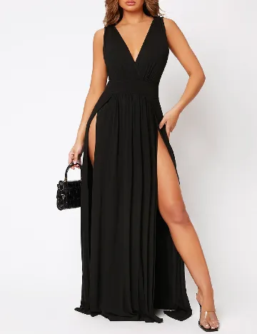 Rochie lunga SHEIN, negru