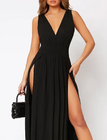 Rochie lunga SHEIN, negru