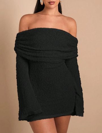 Rochie scurta SHEIN, negru
