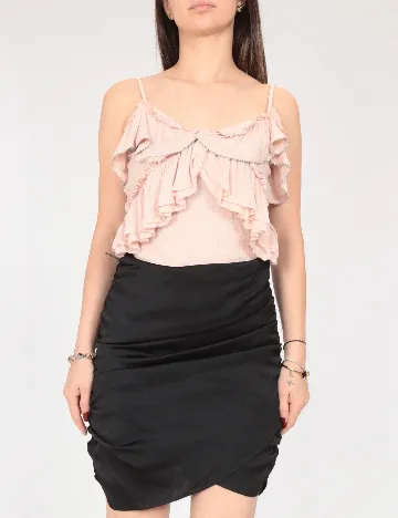 Fusta Zara, negru