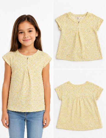 Bluza Zara, galben