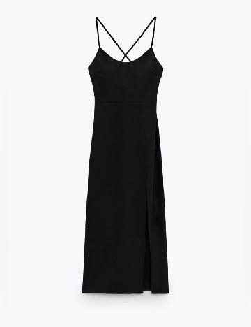 Rochie medie Zara, negru