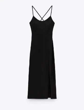 Rochie medie Zara, negru